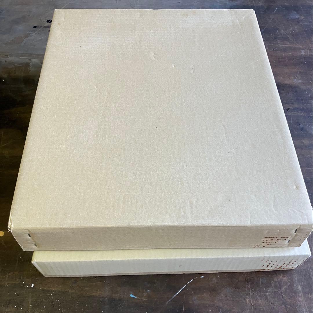 ホワイト木製額縁 2個セット (未使用品)