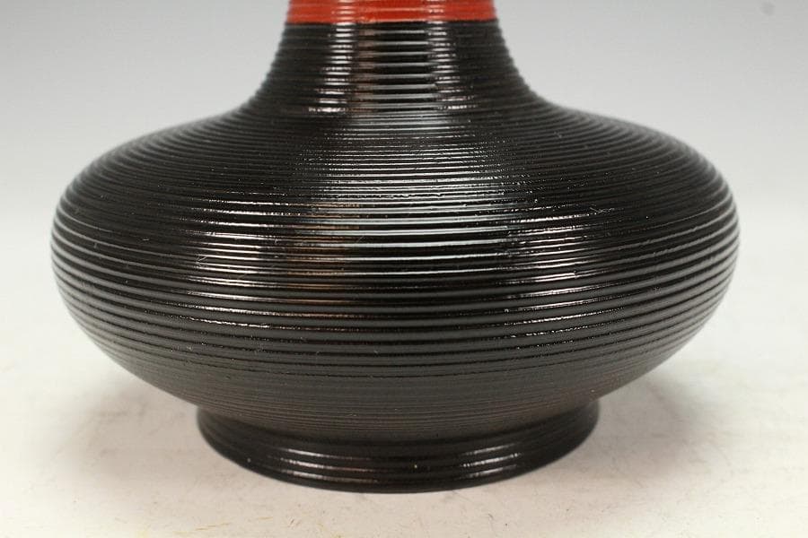 平安象彦作 糸目 一輪生 共箱 未使用(K-XA908)