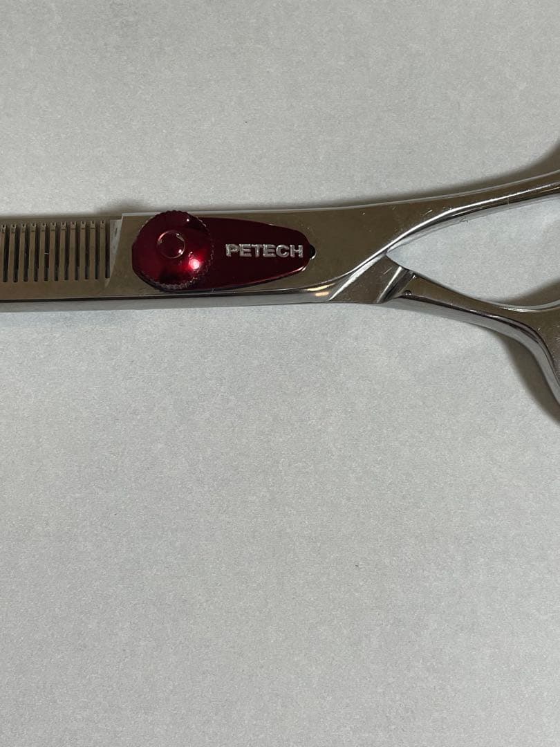 PETECHオリジナル セニングシザー PTZ-50F TOHRI 東京理器