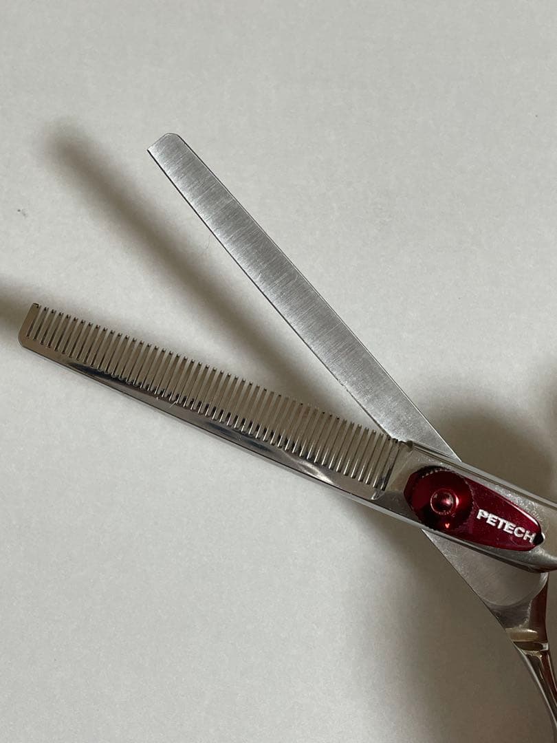 PETECHオリジナル セニングシザー PTZ-50F TOHRI 東京理器
