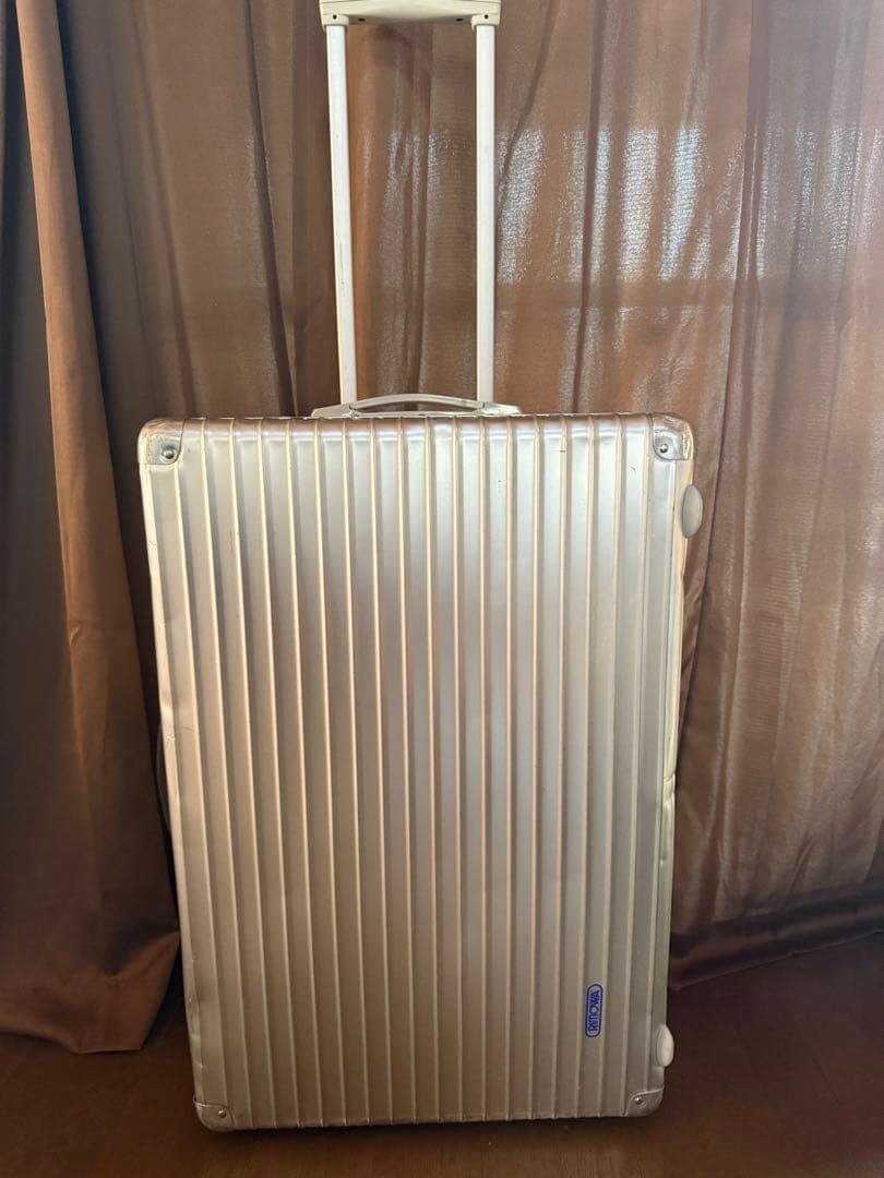 廃盤RIMOWA リモワ クラシックフライト スーツケース　61L(?)2輪