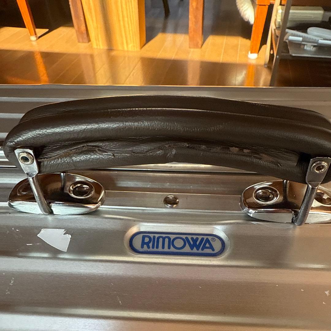 廃盤RIMOWA リモワ クラシックフライト スーツケース　61L(?)2輪