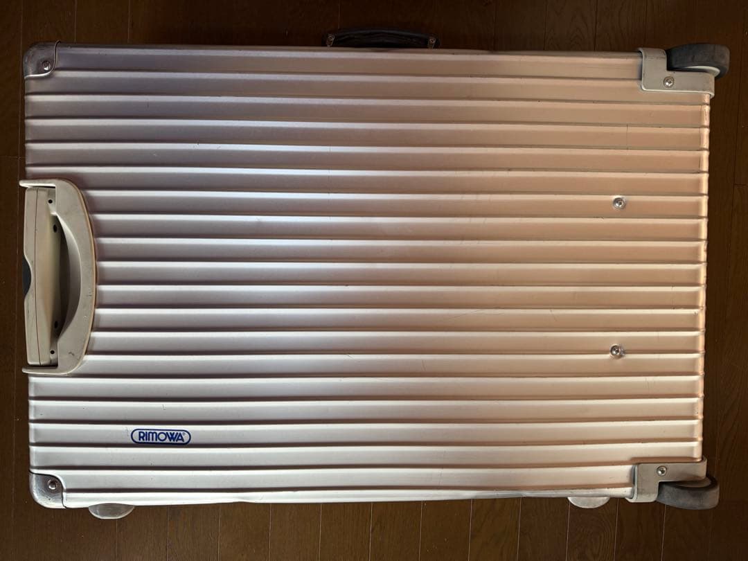 廃盤RIMOWA リモワ クラシックフライト スーツケース　61L(?)2輪