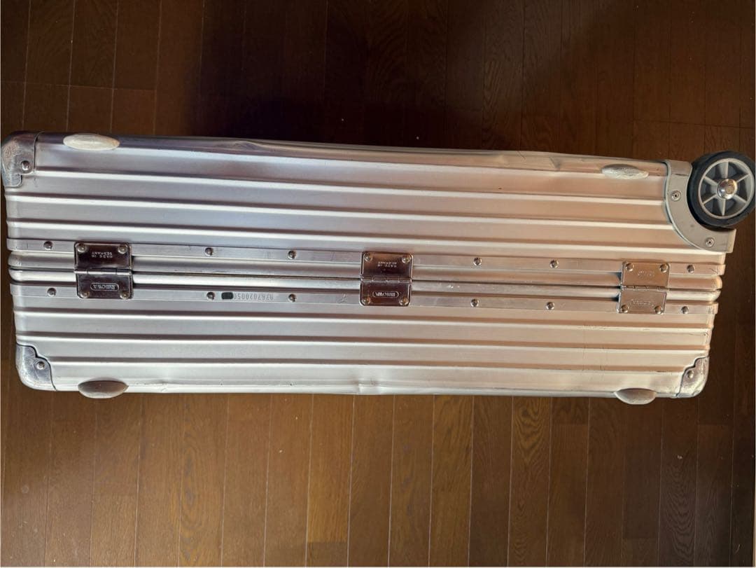 廃盤RIMOWA リモワ クラシックフライト スーツケース　61L(?)2輪