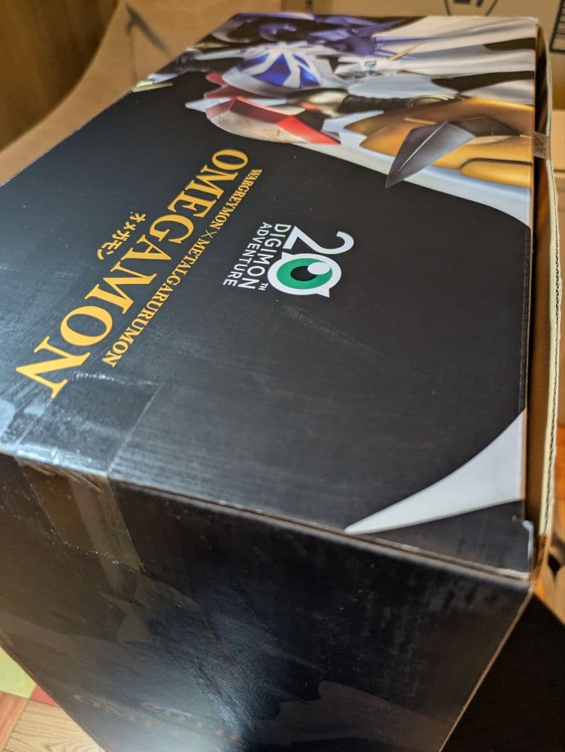 GEM オメガモン デジモン　フィギュア　 新品未開封　定期値下げ