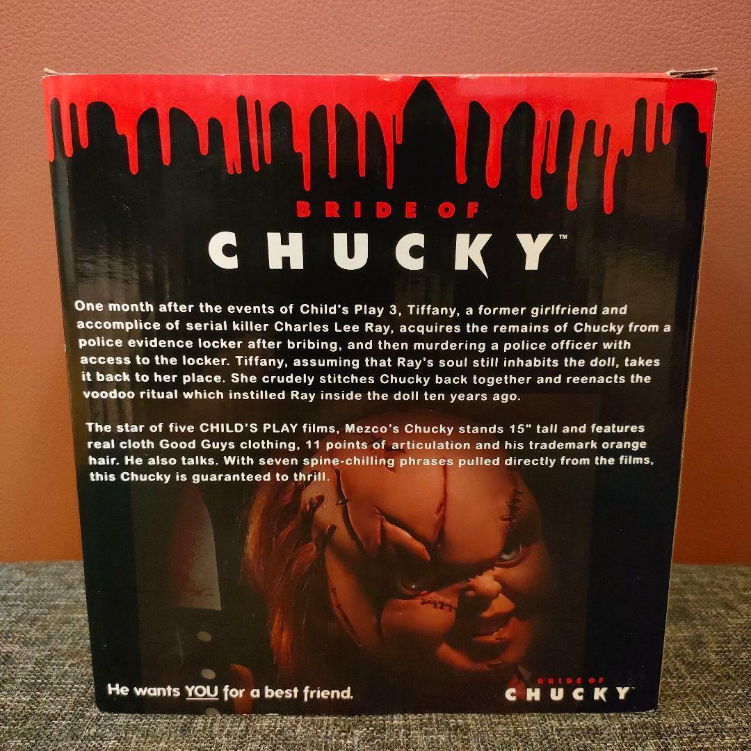 チャッキー CHUCKY フィギュア BRIDE OF メズコ チャイルドプレイ