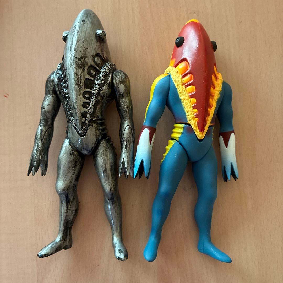 希少⭐️ウルトラ怪獣　メトロン星人　フィギュア　ソフビ　2個セット　マーミット