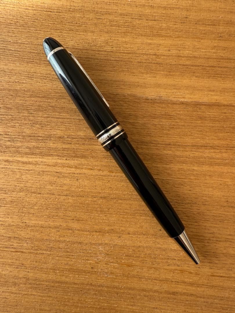 MONTBLANC マイスターシュテュック プラチナ ル・グラン ボールペン