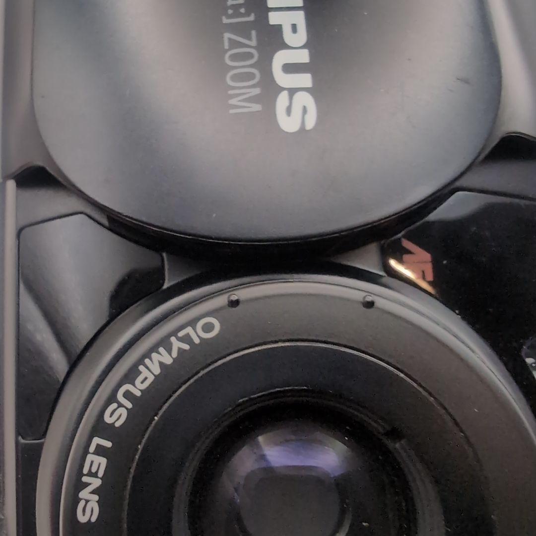 動作確認済 OLYMPUS ZOOM Mju Zoom
