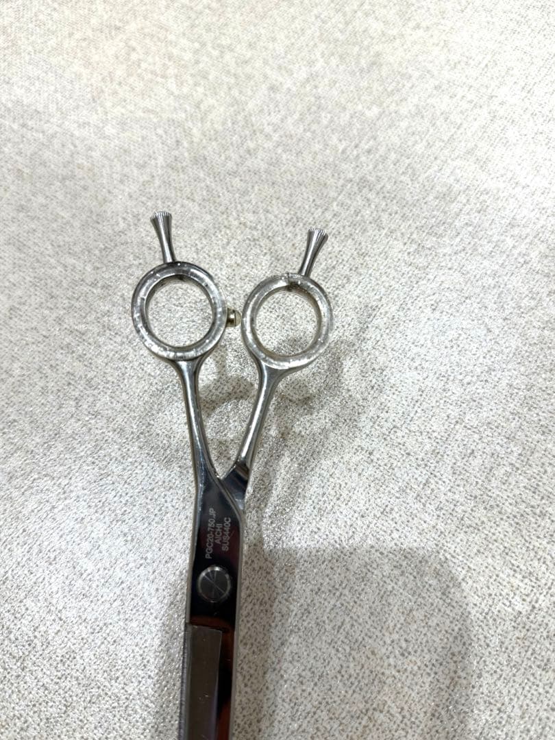 Petganic ペットガニック ディープカーブシザー　7.5インチ トリミング