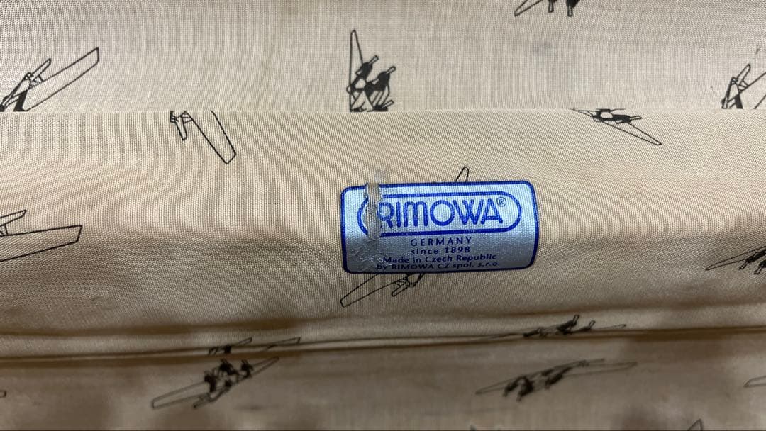 RIMOWA リモワ UNITED ARROWS キャリーバッグ