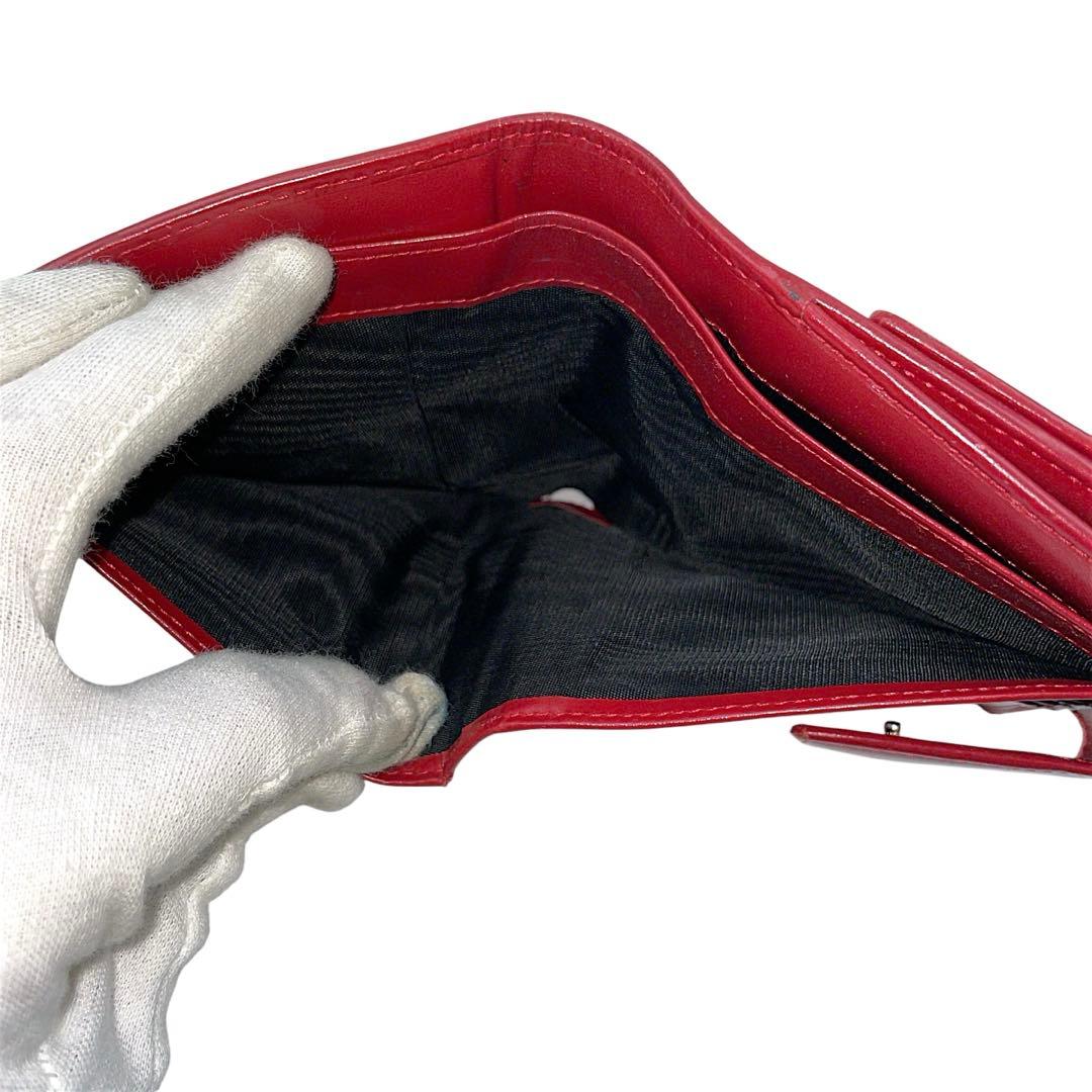 【鑑定済】美品・GUCCI グッチ　キャンバス　赤　ベージュ　GG総柄