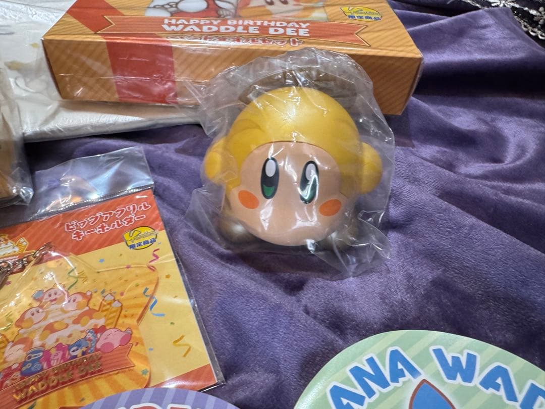 ワドルディのおたんじょうびかいセット ヤマシロヤ限定商品