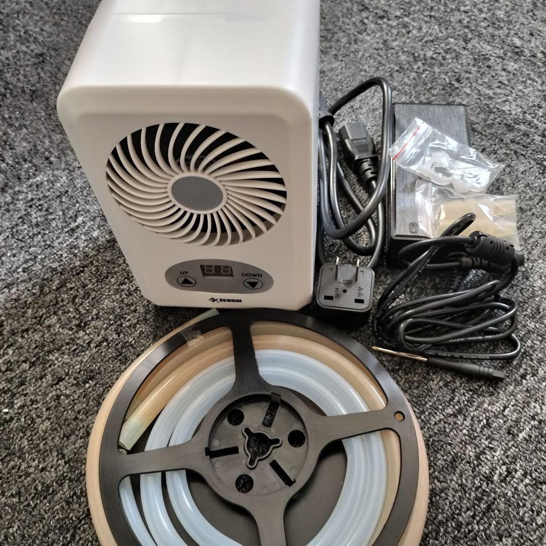 ゼンスイ　水槽用クーラー　テガル II　ほぼ新品