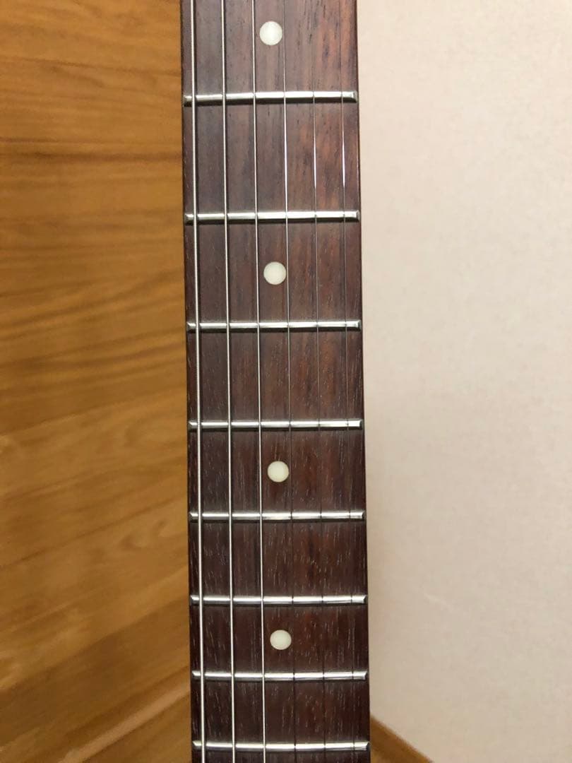 gfc エレキギター　ブラック