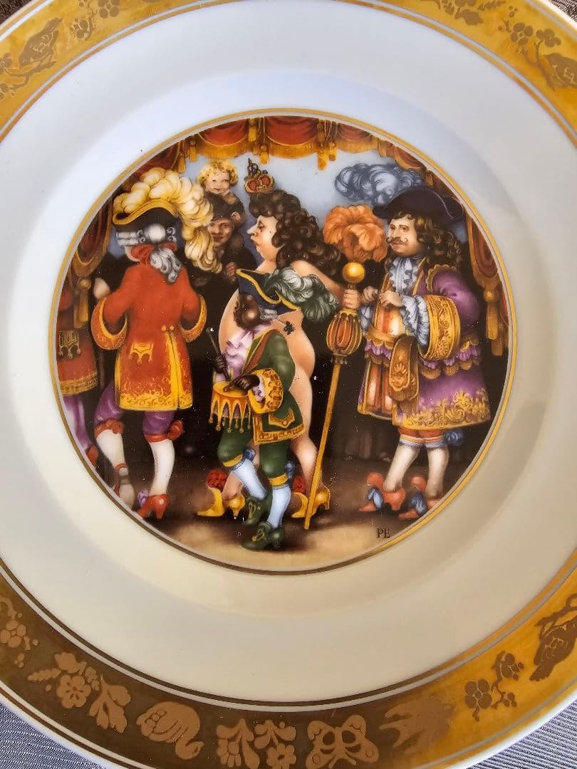 ロイヤルコペンハーゲンアンデルセンプレート 12枚