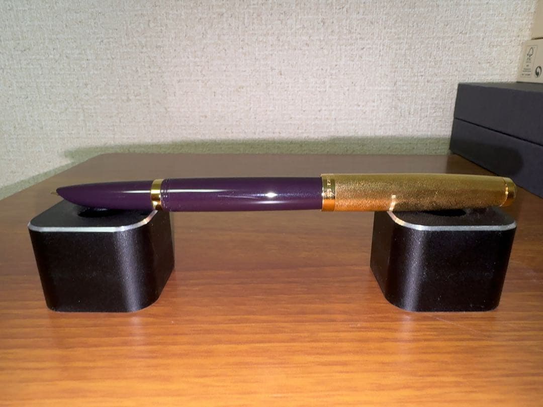 ☆パーカー PARKER 51 プレミアム プラムGT 万年筆 18K/F