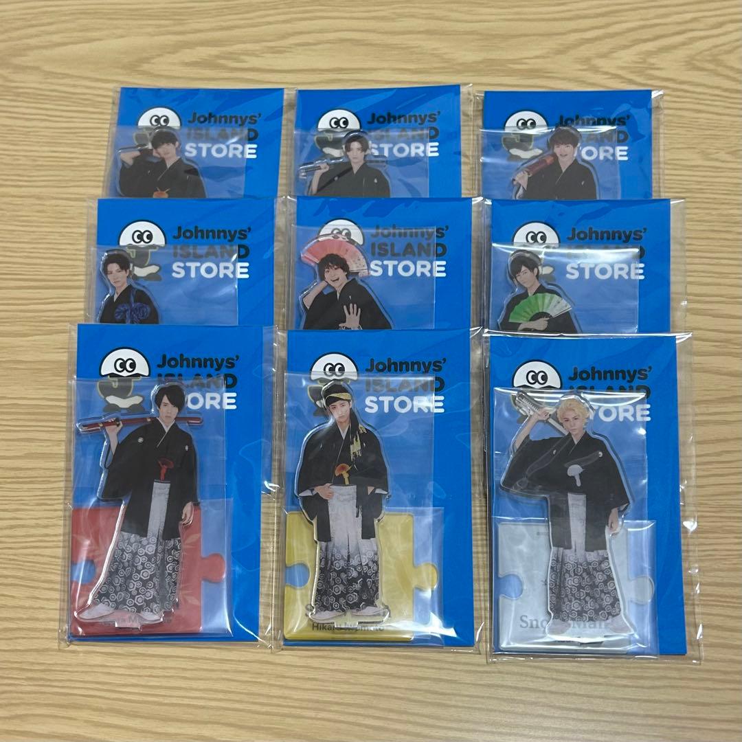  Man アクリルスタンド 第2弾