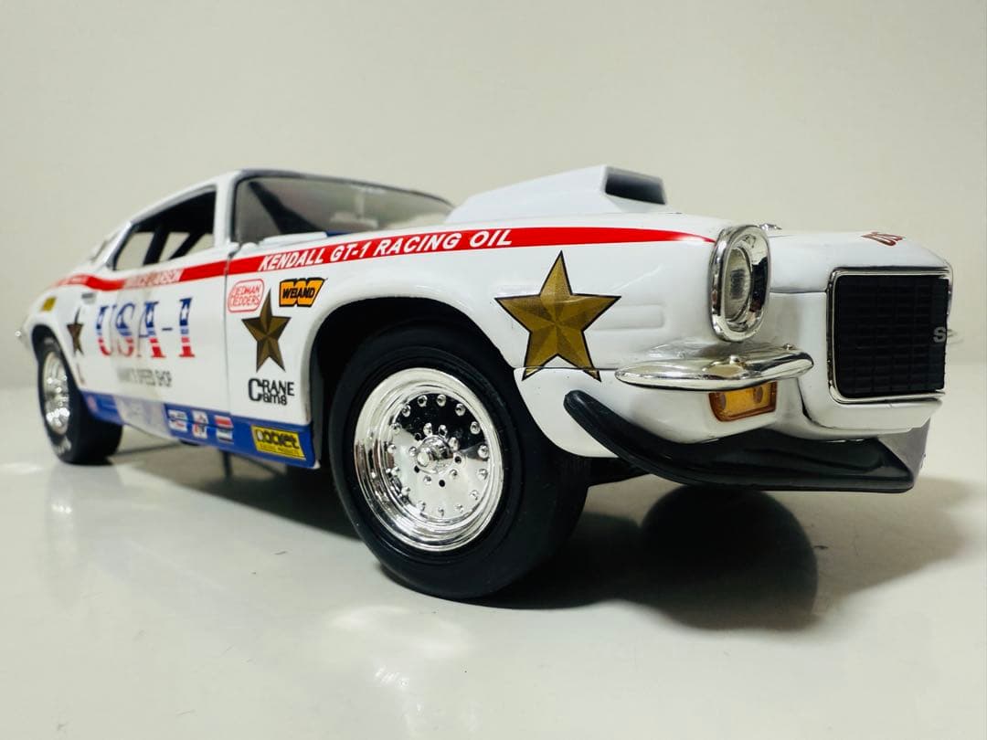 Ertlアーテル/Chevyシボレー Camaroカマロ 1/18 絶版 アメ車