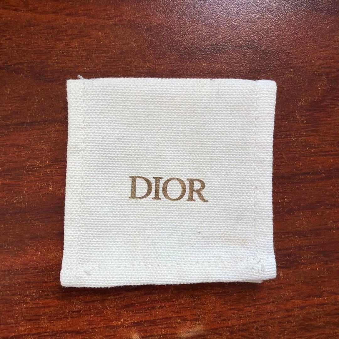 Dior パール付きピアス 専用ポーチ付き