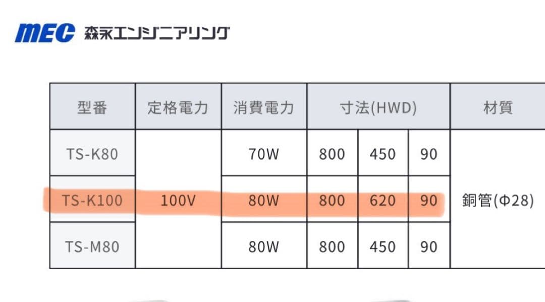 ★値下★森永タオルウォーマー