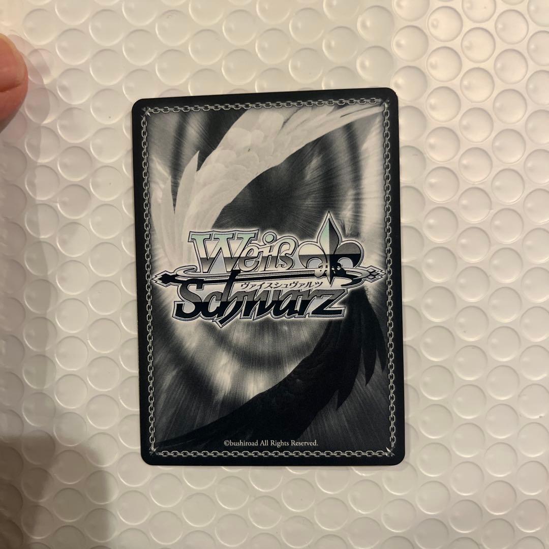 お姫様のお茶会　夏色まつりSSPサイン付　ヴァイスシュヴァルツ