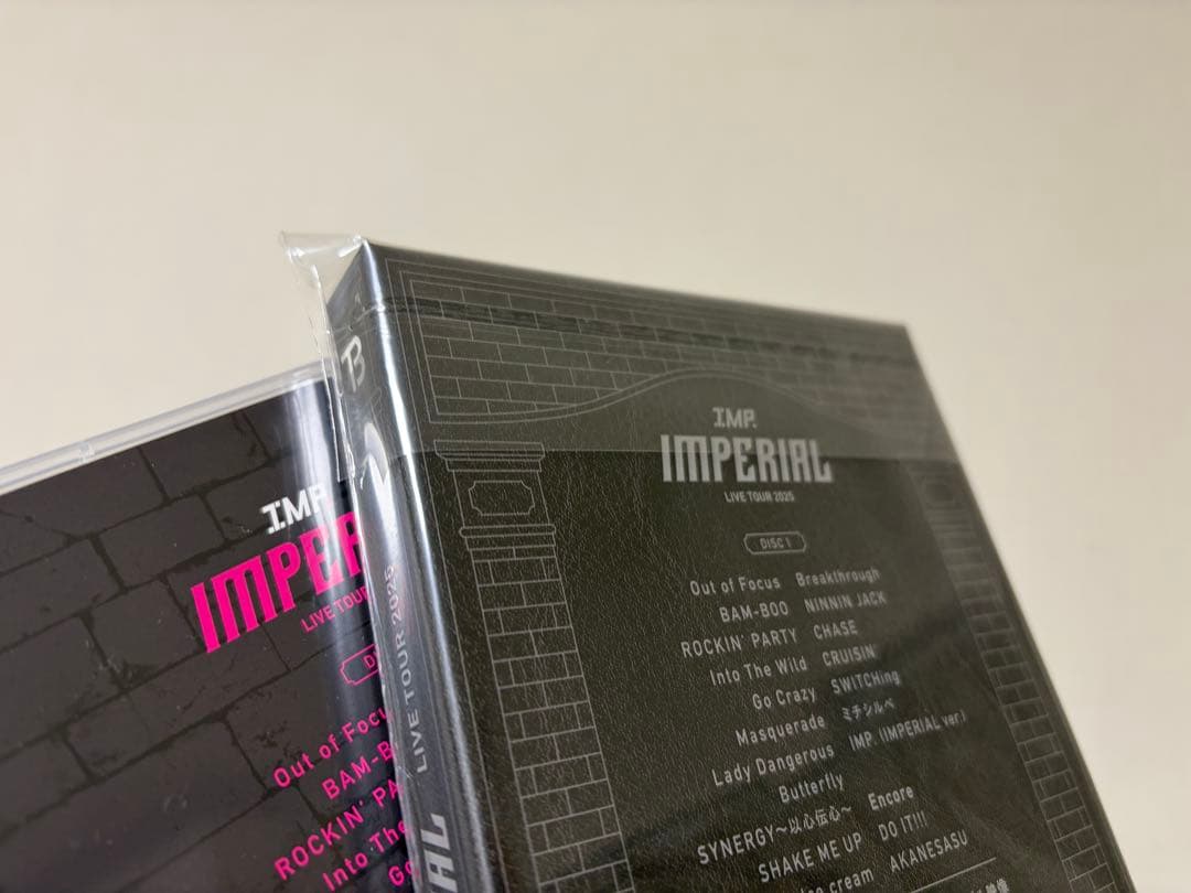 【1度だけ開封】IMP. IMPERIAL 2025 特典未開封 Blu-ray