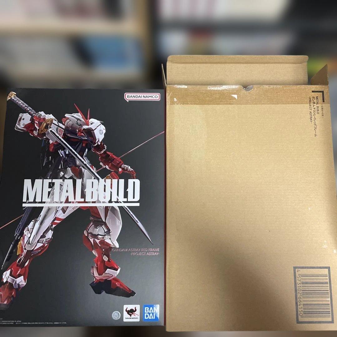 k*h様 メタルビルド ガンダムアストレイレッドフレーム　PROJECT AST