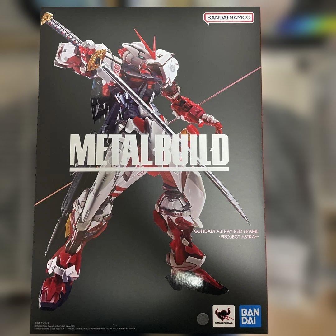 k*h様 メタルビルド ガンダムアストレイレッドフレーム　PROJECT AST