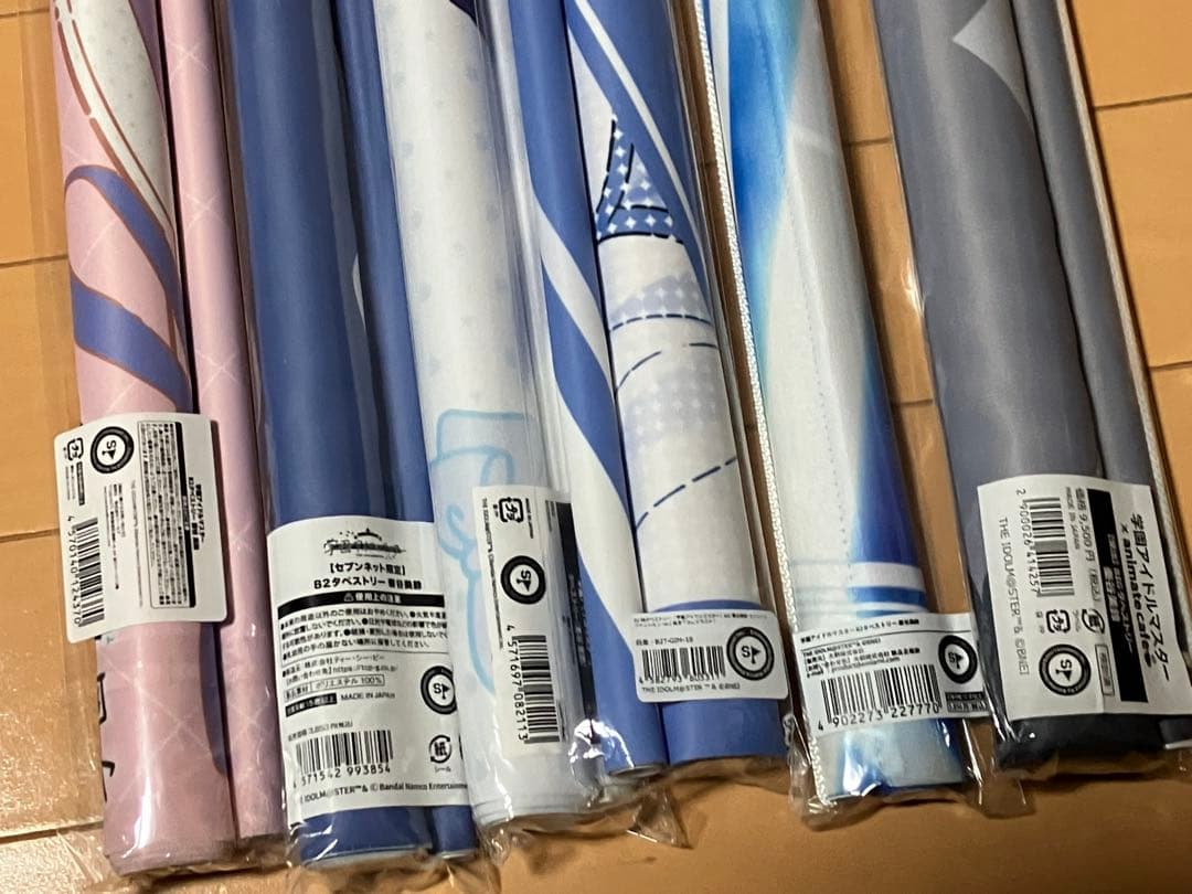 秦谷美鈴 タペストリー まとめ売り 学園アイドルマスター