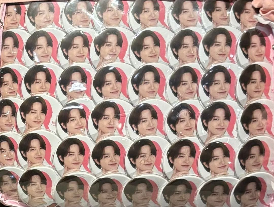 treasure Wonderland 缶バッジ ジョンファン 缶バ ペンミ