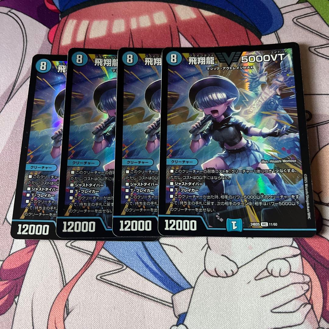 飛翔龍5000VT ４枚