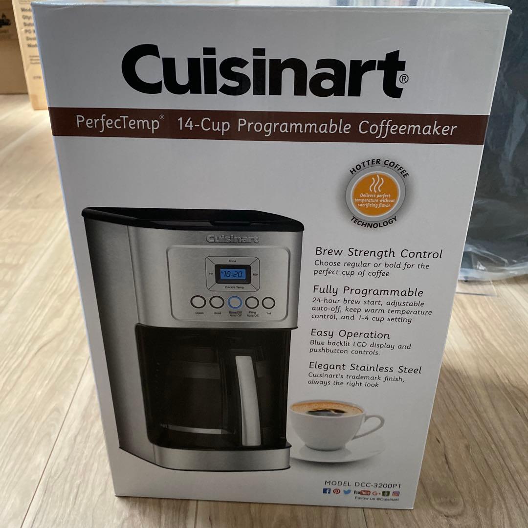 クイジナート　Cuisinart DCC-3200P1 コーヒーメーカー