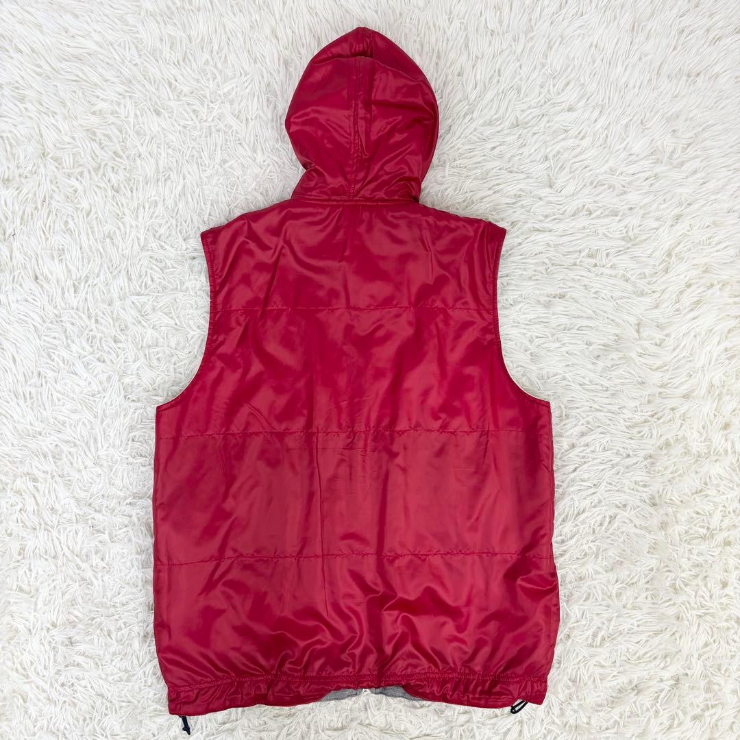 SINA COVA 中綿 コットン×ポリエステル リバーシブルパーカー M