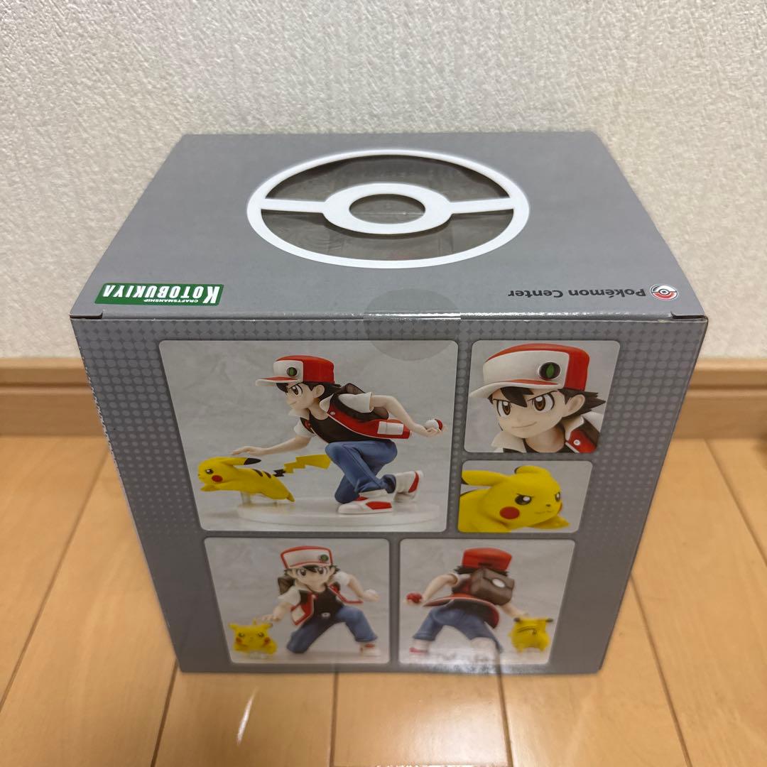 2019年ポケモンセンター限定 コトブキヤ フィギュア レッド&ピカチュウ