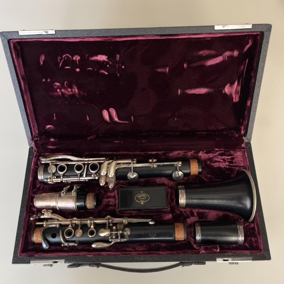 クラリネット　Buffet Crampon E11