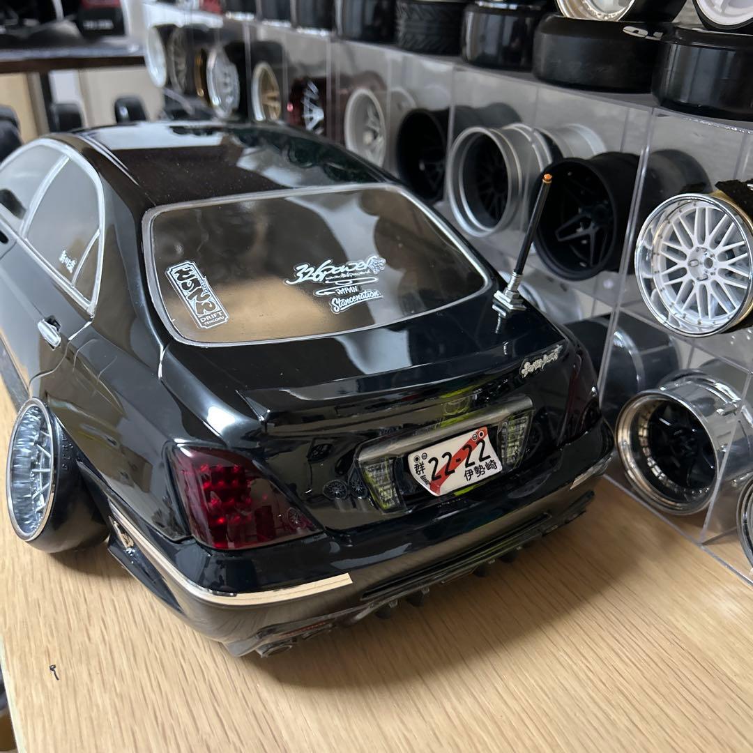 ★チーム鉄人クラウン180マジェスタV I Pボディ★新品未走行品！！