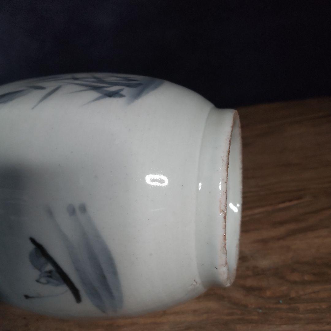 古伊万里 染付徳利 油壺親壺➁