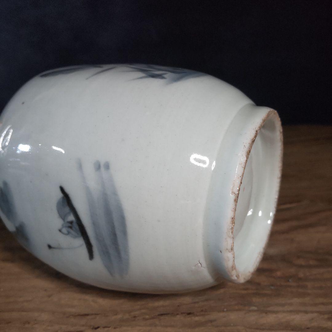 古伊万里 染付徳利 油壺親壺➁