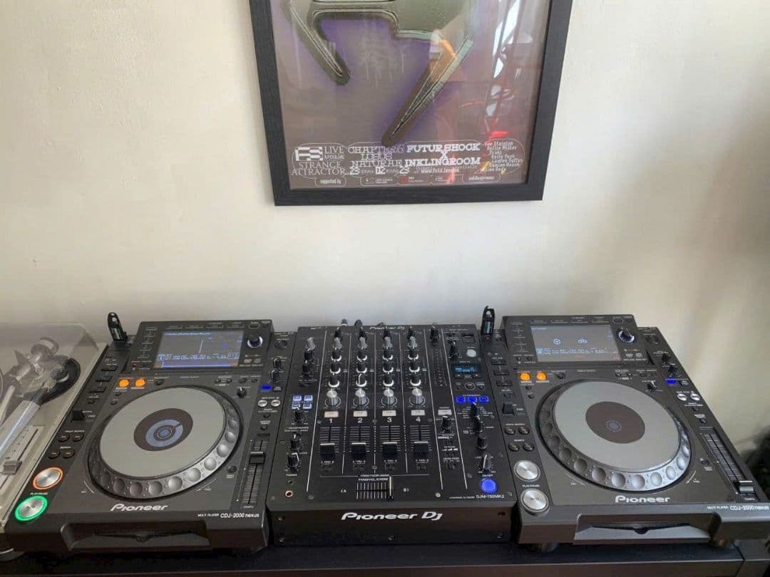 CDJ-2000NXS + DJM-750MK2 セット