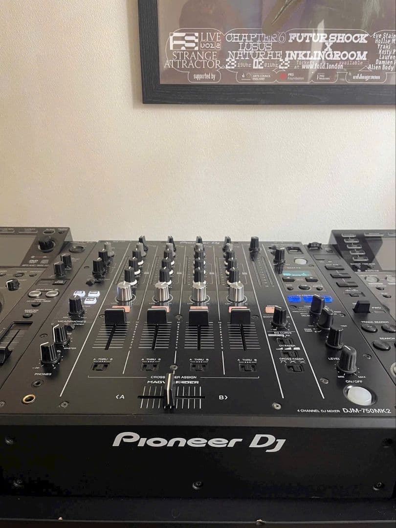 CDJ-2000NXS + DJM-750MK2 セット