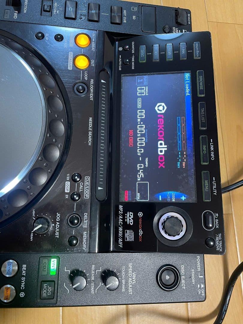 CDJ-2000NXS + DJM-750MK2 セット