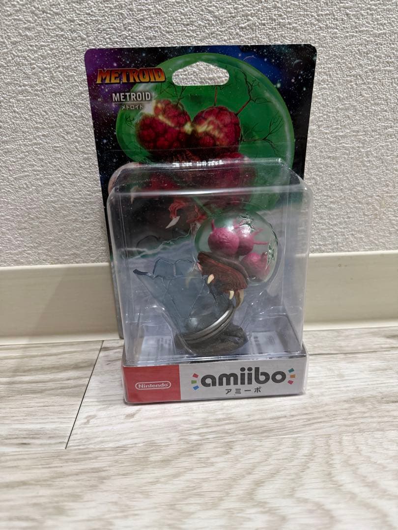 新品amiibo メトロイド フィギュア 未開封
