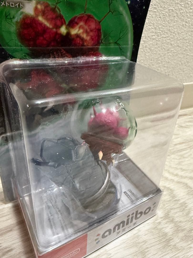 新品amiibo メトロイド フィギュア 未開封