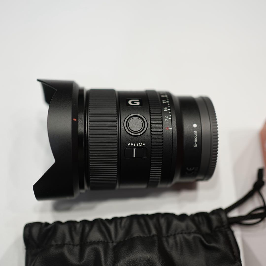 【超美品 おまけ付き】Sony 20mm F1.8 Gレンズ SEL20F18G