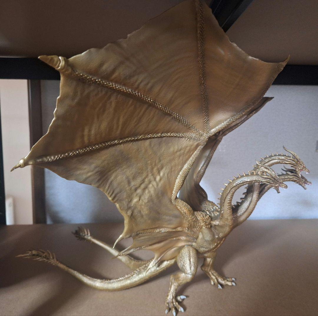 アートスピリッツ　超激造シリーズ　キングギドラ　2019