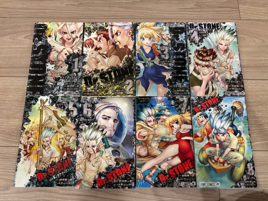 【合計30冊】Dr.STONE ドクターストーン 27巻 全巻セット＋関連本3冊