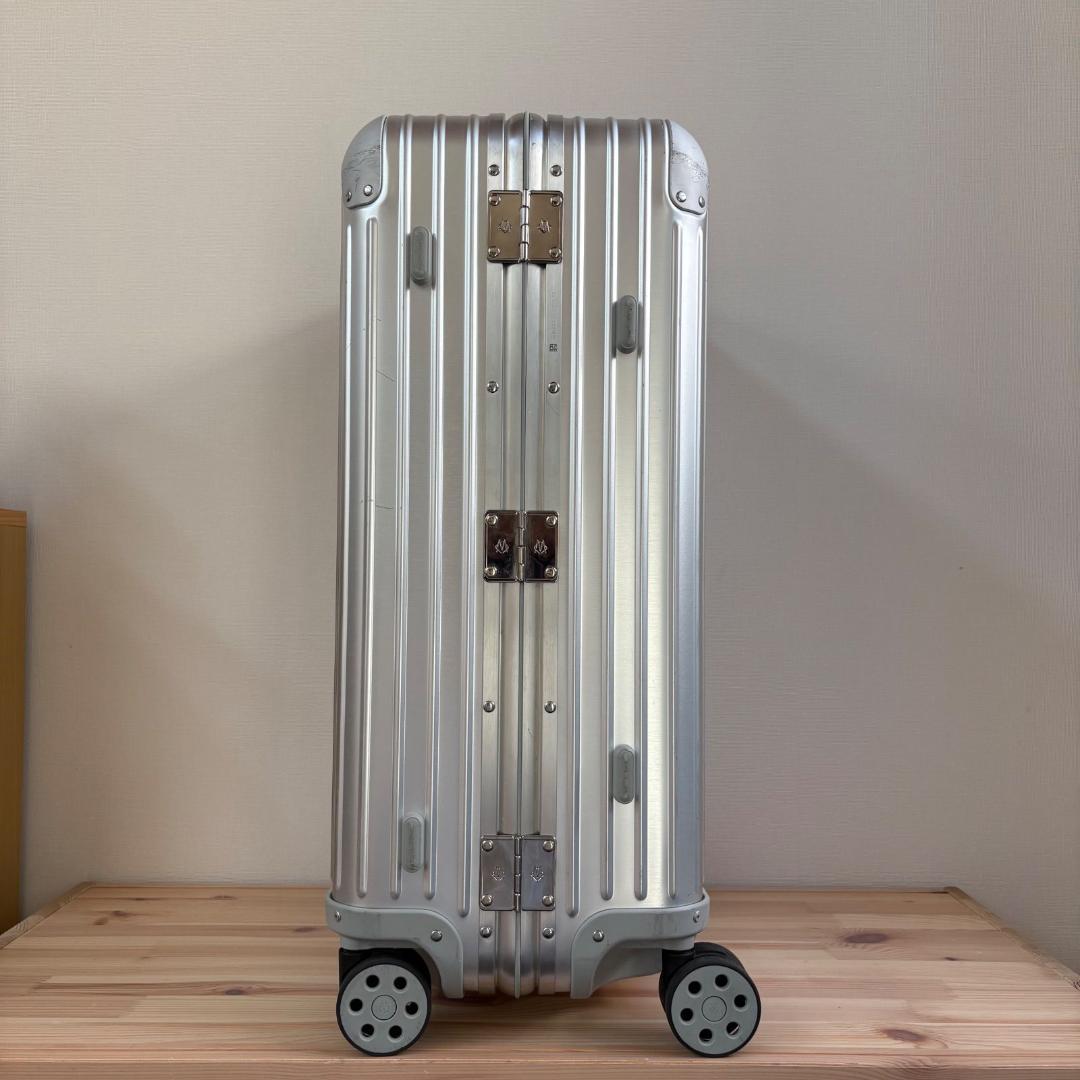 良品・保証付き RIMOWA ORIGINAL CHECK IN M 60L