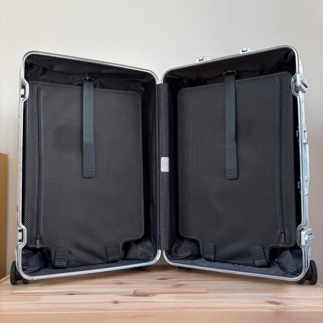 良品・保証付き RIMOWA ORIGINAL CHECK IN M 60L