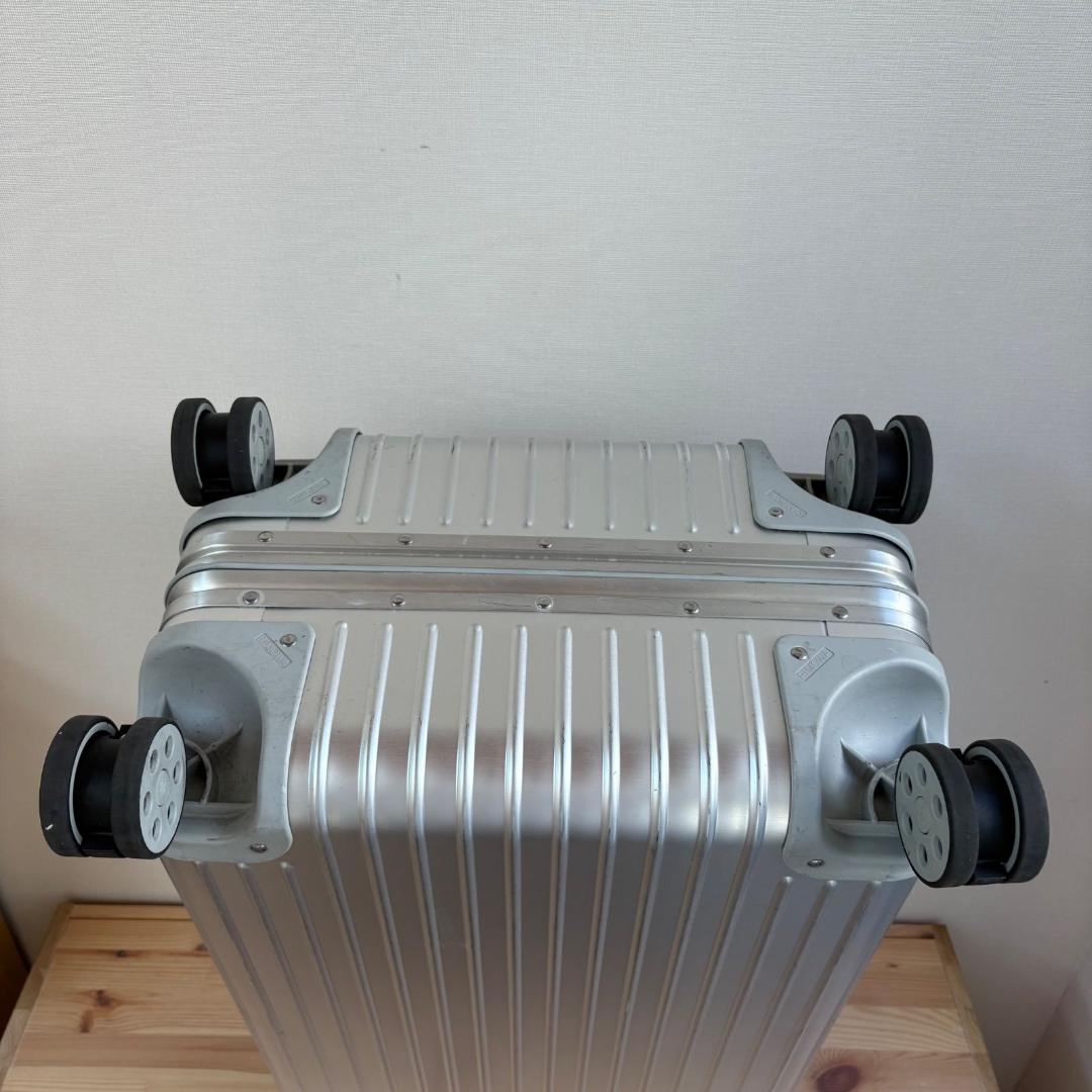 良品・保証付き RIMOWA ORIGINAL CHECK IN M 60L